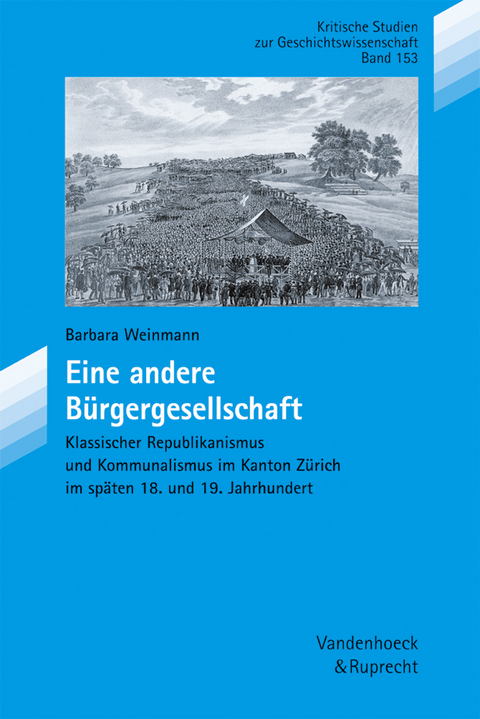 Eine andere Bürgergesellschaft - Barbara Weinmann