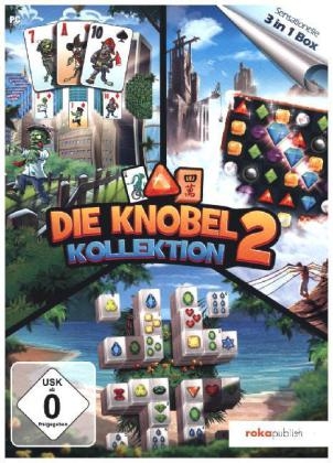 Die Knobel-Kollektion 2, 1 CD-ROM