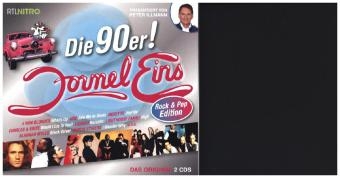 Formel Eins - Die 90er! Rock & Pop Edition, 2 Audio-CDs - 