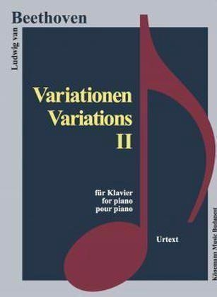Variationen, für Klavier. Bd.2 - Ludwig van Beethoven