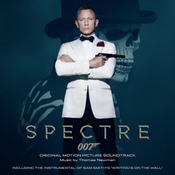 James Bond: Spectre, 1 Audio-CD - Thomas Newman