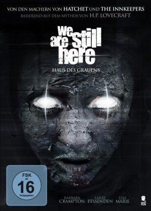 We Are Still Here, 1 DVD