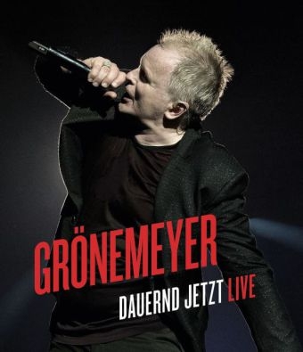 Dauernd Jetzt Live, 1 Blu-ray - Herbert Grönemeyer