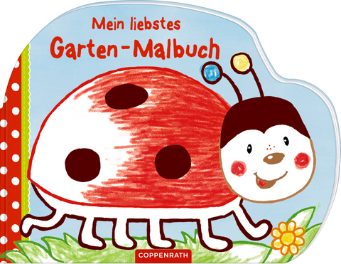 Mein liebstes Garten-Malbuch