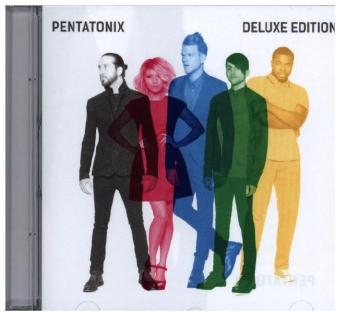 Pentatonix (Deluxe Version), 1 Audio-CD -  Pentatonix
