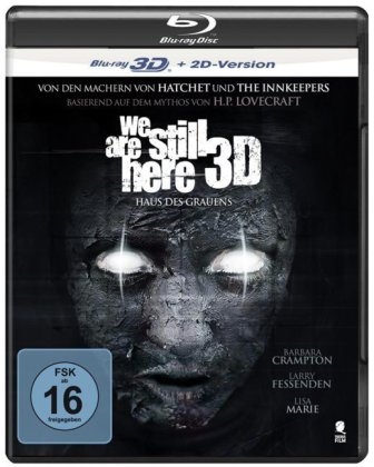 We Are Still Here 3D, 1 Blu-ray