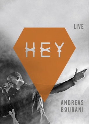 Hey Live, 1 DVD - Andreas Bourani