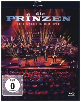 Eine Nacht in der Oper, 1 Blu-ray -  Die Prinzen