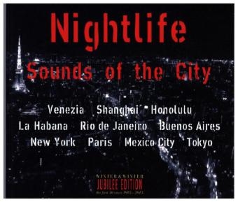 Nightlife - Sounds In The City, 1 Audio-CD -  Ensemble Caffe Quadri, Fumio Yasuda
