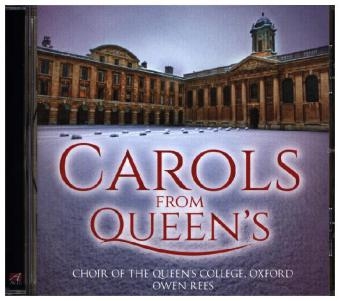 Carols from Queen's, 1 Audio-CD