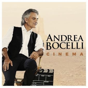 Cinema, 1 Audio-CD - Andrea Bocelli