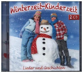 Winterzeit - Kinderzeit, 2 Audio-CDs -  Various