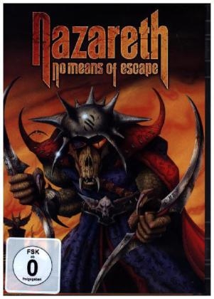 No Means Of Escape, 1 DVD -  Nazareth