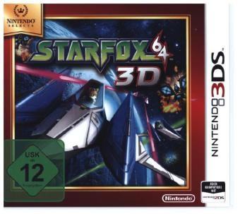 Star Fox 64 3D, 1 Nintendo 3DS-Spiel