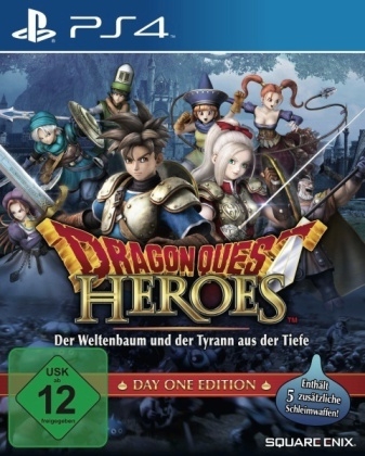 Dragon Quest Heroes Day One Edition, 1 PS4-Blu-Ray-Disc