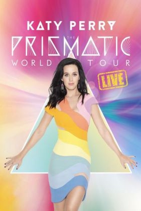 The Prismatic World Tour Live, 1 DVD - Katy Perry