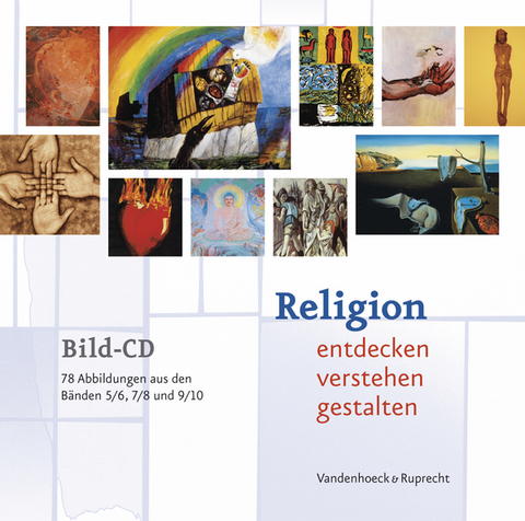 Religion entdecken – verstehen – gestalten. Bild-CD - 