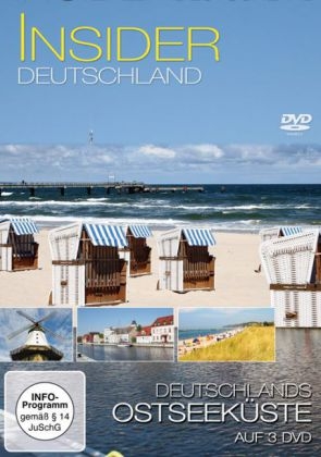 Insider - Deutschland Ostseeküste, 3 DVDs
