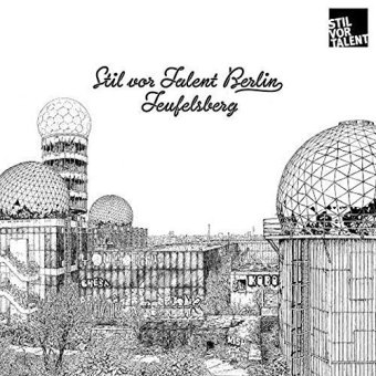 Stil Vor Talent Berlin - Teufelsberg, 1 Audio-CD