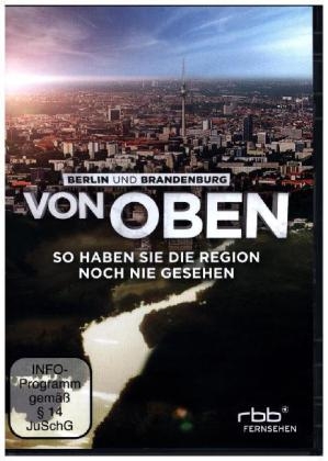 Berlin und Brandenburg von Oben, 1 DVD