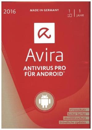 Avira AntiVirus Pro Android 2016 - 1 Gerät, 1 DVD-ROM