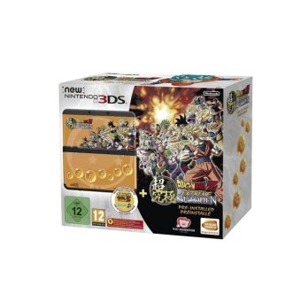 New Nintendo 3DS Konsole + Dragonball Z Extreme Butoden, Konsole + Nintendo 3DS-Spiel