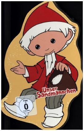 Unser Sandmännchen, 3er. Folge.2-4, 3 DVDs (Metall Box)