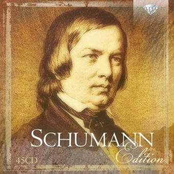 Schumann Edition, 45 Audio-CDs - Robert Schumann