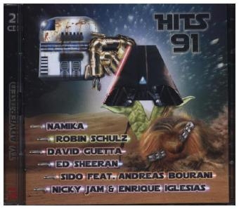 Bravo Hits. Vol.91, 2 Audio-CDs -  Various
