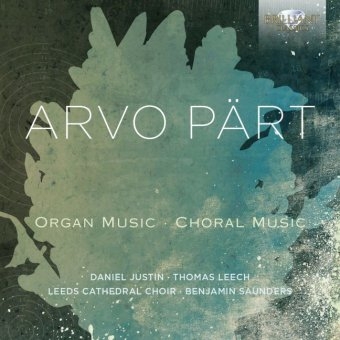 Organ Music / Choral Music, 1 Audio-CD - Arvo Pärt