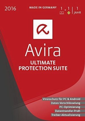 Avira Ultimate Protection Suite 2016 - 1 Gerät, 1 DVD-ROM