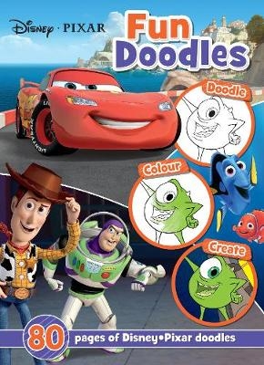 Disney Pixar Fun Doodles -  Parragon Books Ltd