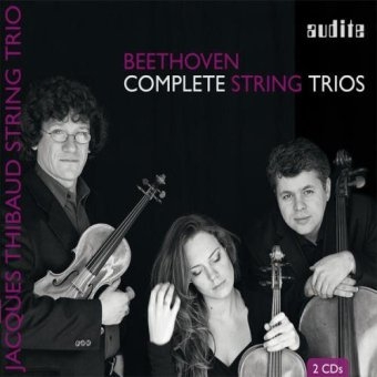 Complete String Trios, 2 Audio-CDs - Ludwig van Beethoven