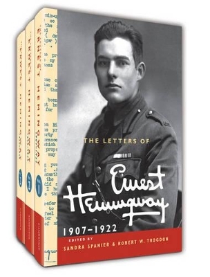 The Letters of Ernest Hemingway Hardback Set Volumes 1-3: Volume 1-3 - Ernest Hemingway