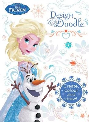 Disney Frozen Design & Doodle -  Parragon Books Ltd