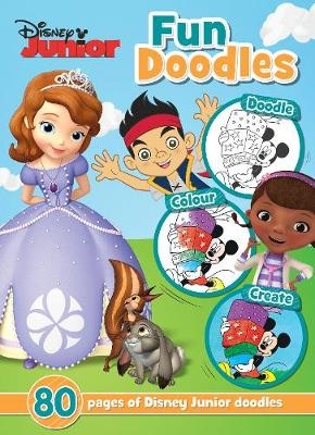 Disney Junior Fun Doodles -  Parragon Books Ltd