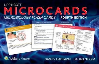 Lippincott Microcards: Microbiology Flash Cards - Sanjiv Harpavat, Sahar Nissim
