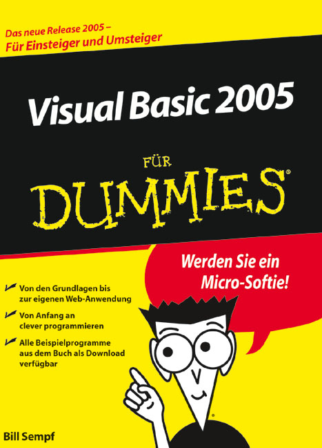 Visual Basic 2005 für Dummies - Bill Sempf