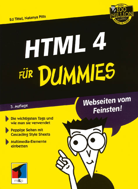 HTML 4 für Dummies - Ed Tittel, Natanya Pitts