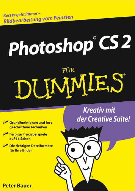 Photoshop CS2 für Dummies - Peter Bauer