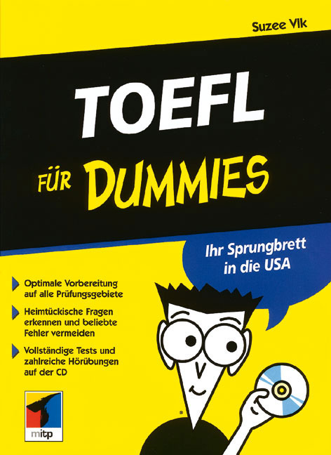 TOEFL für Dummies - Suzee Vlk