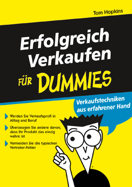 Erfolgreich Verkaufen für Dummies - Tom Hopkins