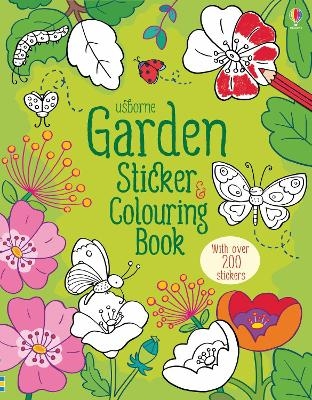 Garden Sticker and Colouring Book - Felicity Brooks