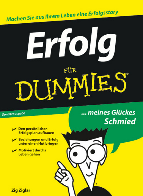 Erfolg für Dummies Sonderausgabe - Zig Ziglar