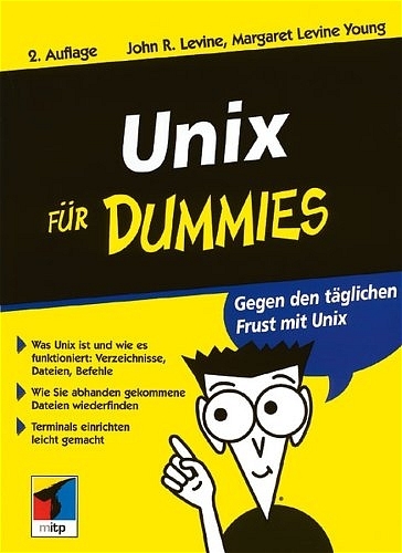 Unix für Dummies - John R Levine, Margaret Levine Young