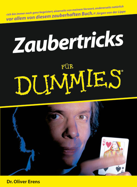 Zaubertricks für Dummies - Oliver Erens