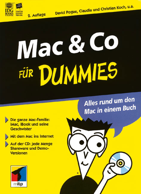 Mac & Co für Dummies - David Pogue, Claudia Koch, Christian Koch