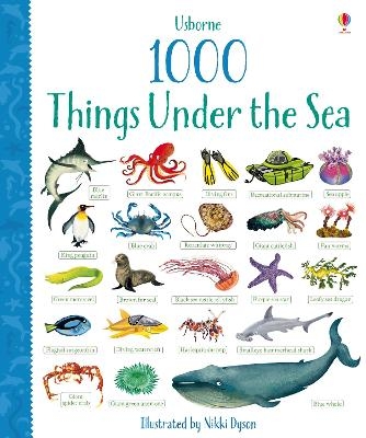 1000 Things Under the Sea - Jessica Greenwell