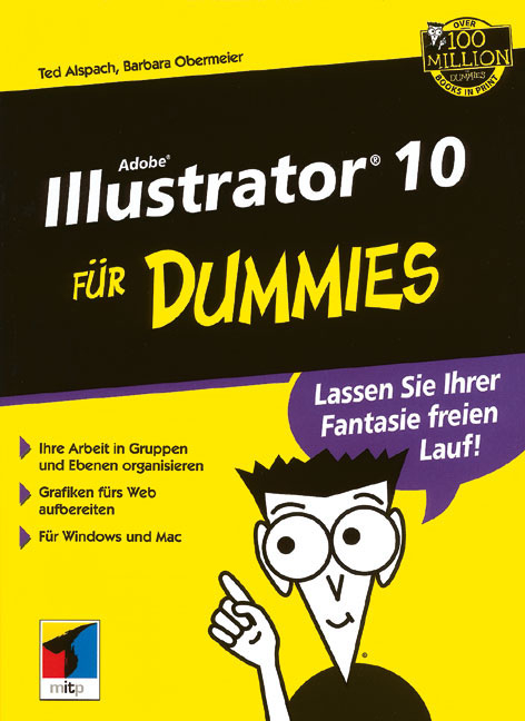 Illustrator 10 für Dummies - Ted Alspach, Barbara Obermeier