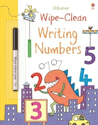 Wipe-clean Writing Numbers - Jessica Greenwell